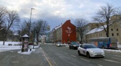Elgesetergate in Trondheim. Photo.