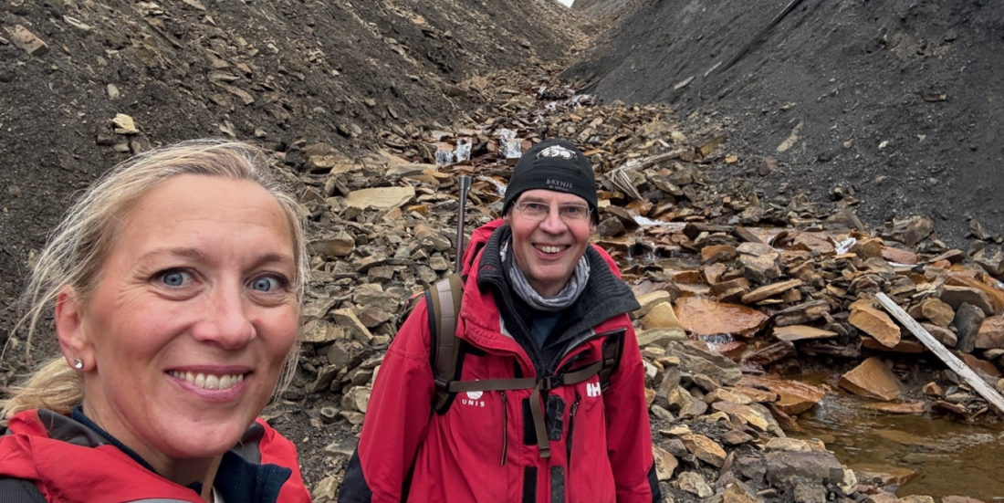 Securing the water supply in Longyearbyen is critical