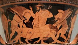 The Iliad – an extremely violent text – now in modern Norwegian