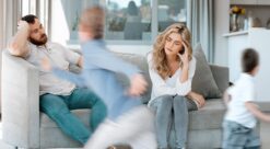 Tired parents