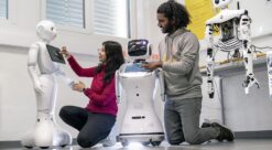 pepper the robot