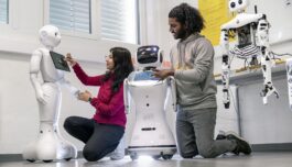 Robots improved student motivation and helped them perform better