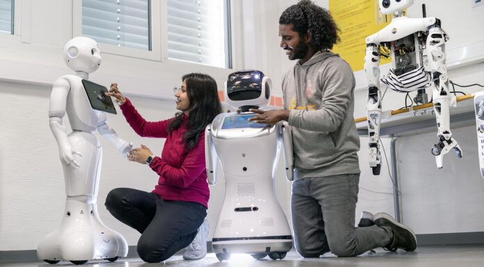pepper the robot