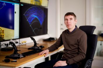 Professor Martin Ludvigsen. Photo. 