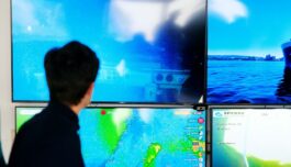 Underwater robots that are always on call
