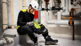 Pain – and painkillers – are gone with new safety footwear