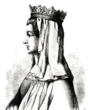 illustration of Queen Margaret