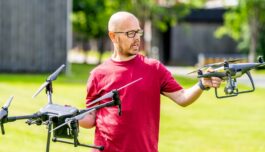 Tech solution that makes drone operations more wildlife friendly