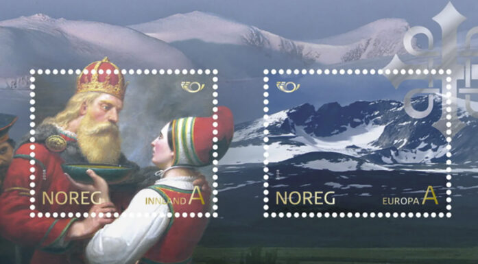 Snøfrid Svåsedatter and Harald Fairhair